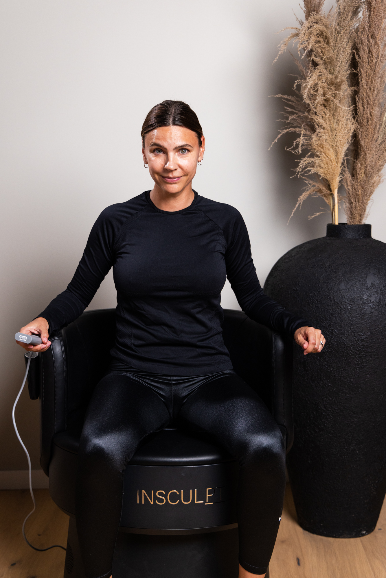 Insculpt Chair-behandling hos Mia Hud og Velvære i Lødingen